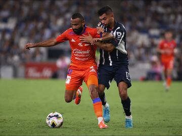 Rayados sacó el empate ante Mazatlán en casa donde jugó casi los 90 minutos con un hombre menos