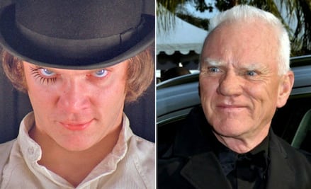 El antes y después de los protagonistas de “La Naranja Mecánica”