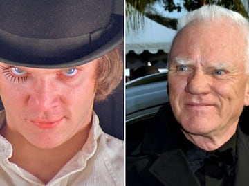 El antes y después de los protagonistas de “La Naranja Mecánica”