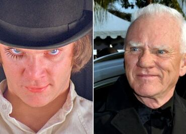 El antes y después de los protagonistas de “La Naranja Mecánica”