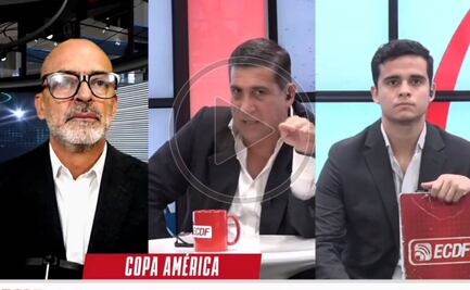 Periodistas ecuatorianos se burlaron de la Selección Mexicana: "Es un equipo flojito"