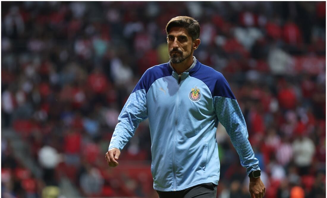 Veljko Paunovic con Chivas ante Toluca / FOTO: Imago7