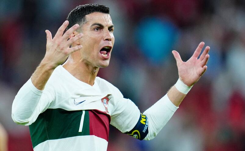 ¿Qué es lo más lejos que Cristiano Ronaldo ha llegado en un Mundial?