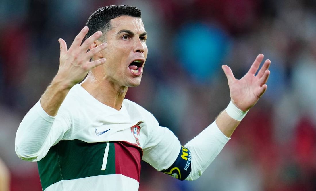 Cristiano Ronaldo suma cinco Mundiales con la selección de Portugal. Foto: Imago7