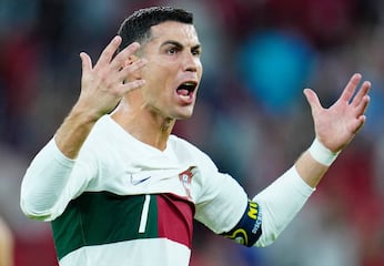 ¿Qué es lo más lejos que Cristiano Ronaldo ha llegado en un Mundial?