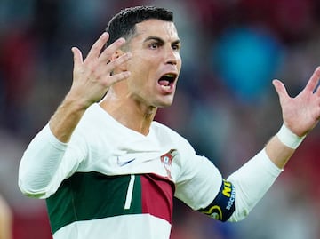 ¿Qué es lo más lejos que Cristiano Ronaldo ha llegado en un Mundial?