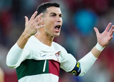 ¿Qué es lo más lejos que Cristiano Ronaldo ha llegado en un Mundial?