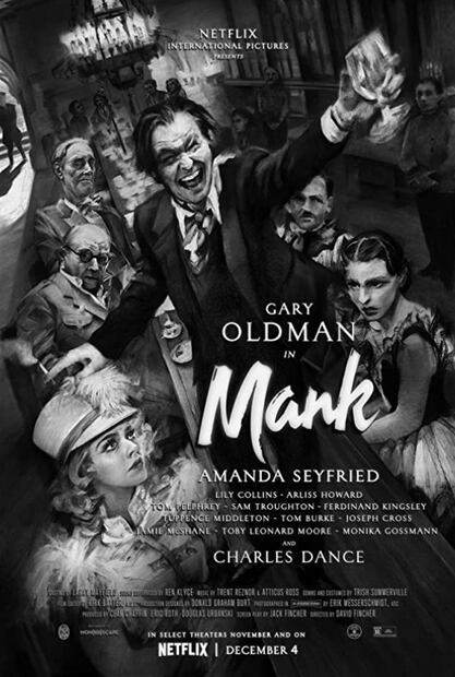 10 razones para ver la película “Mank”, nominada a los Óscar 2021