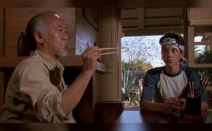 Pat Morita, el hombre que salió del hospital para ser el querido Sr. Miyagi