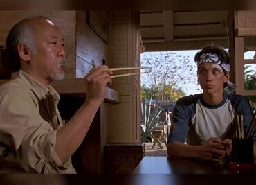 Pat Morita, el hombre que salió del hospital para ser el querido Sr. Miyagi