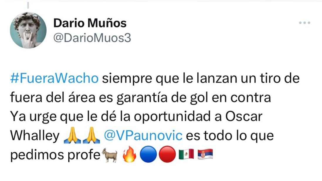 Tweets de Miguel Jiménez