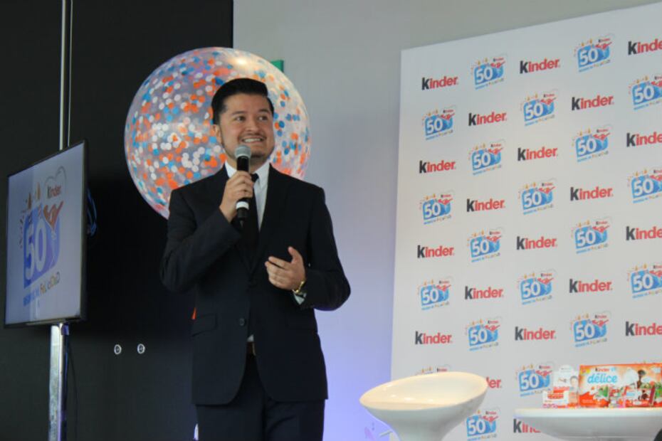 Kinder, 50 años de hacer felices a los niños... y no tan niños