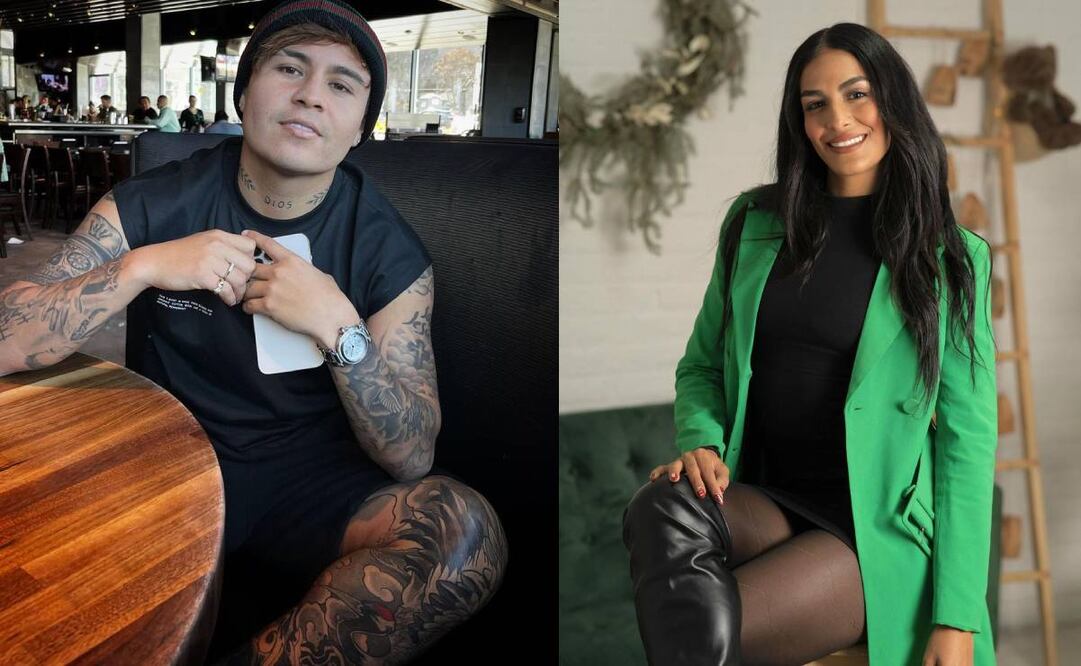 Stefani Jiménez y La Chofis, ambos elementos del Pachuca, recientemente iniciaron una relación. Foto: Especial