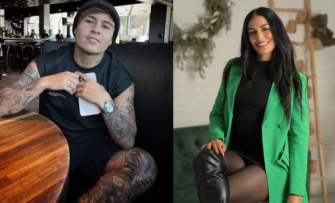 Stefani Jiménez y La Chofis, ambos elementos del Pachuca, recientemente iniciaron una relación. Foto: Especial