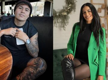 ¡Presumen su amor! Chofis López y Stefani Jiménez, portera de las Tuzas, tienen una relación