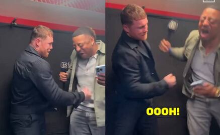 Canelo Álvarez golpeó a periodista durante una incómoda entrevista