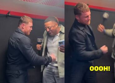 Canelo Álvarez golpeó a periodista durante una incómoda entrevista