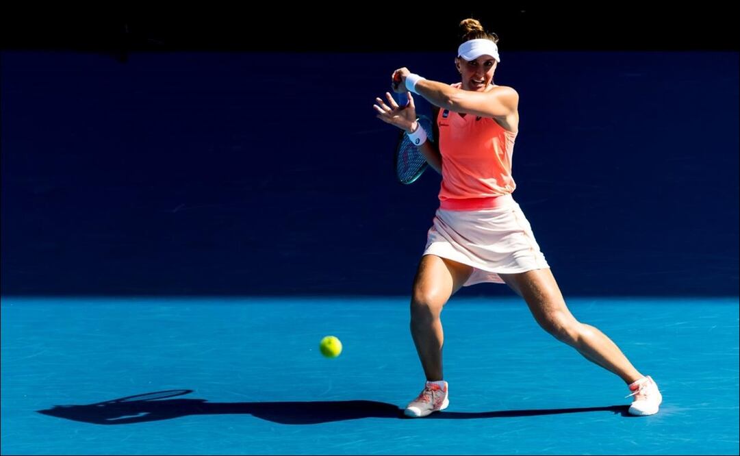 Beatriz Haddad Maia. FOTO: Especial