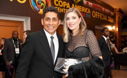 Ella es Marcy Raston, esposa de Jorge Campos con la que tuvo una hija