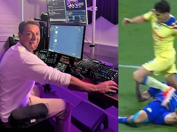 Chicharito Hernández se burló del América con el penalti que les 'regaló' el Gato Ortiz