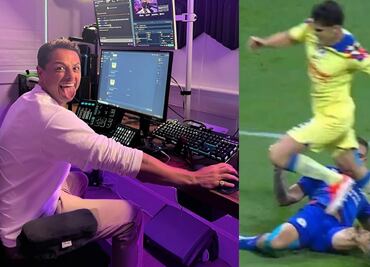 Chicharito Hernández se burló del América con el penalti que les 'regaló' el Gato Ortiz