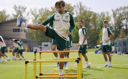 Jordi Cortizo no se achica ante los 'europeos' de la Selección Mexicana