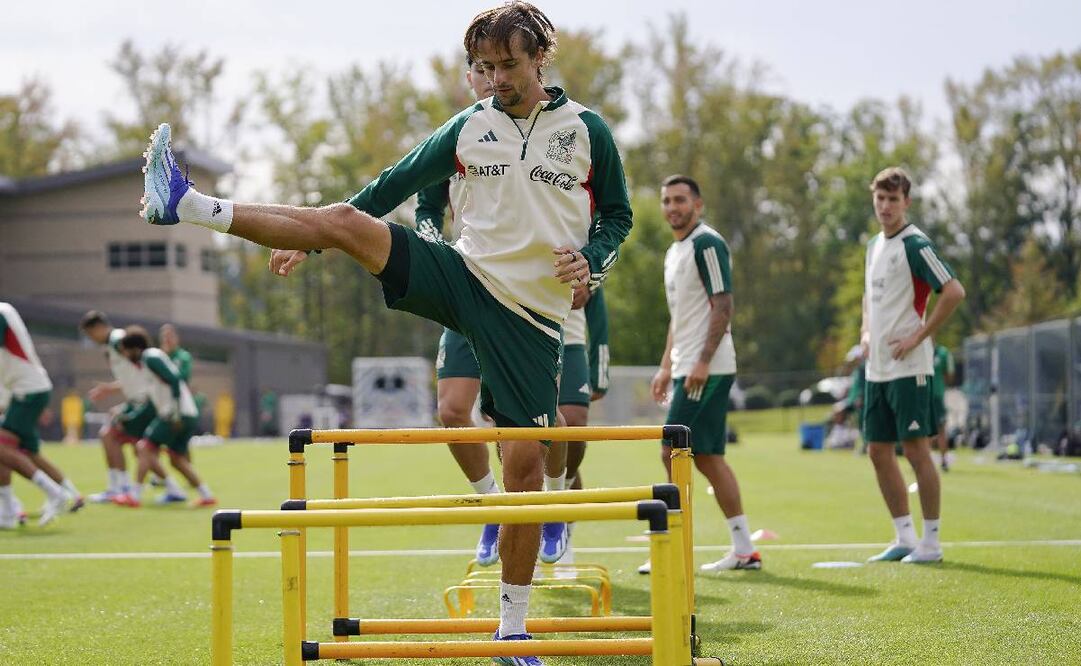 Cortizo aseguró que su nivel no está muy alejado de sus compañeros que juegan en Europa. Foto: Imago7