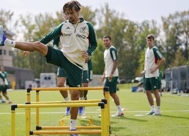 Jordi Cortizo no se achica ante los 'europeos' de la Selección Mexicana