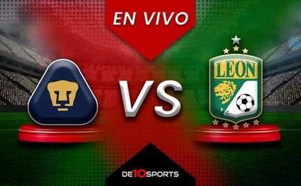 Pumas vs León EN VIVO. Juego ONLINE Jornada 1 | Apertura 2024 Liga MX HOY