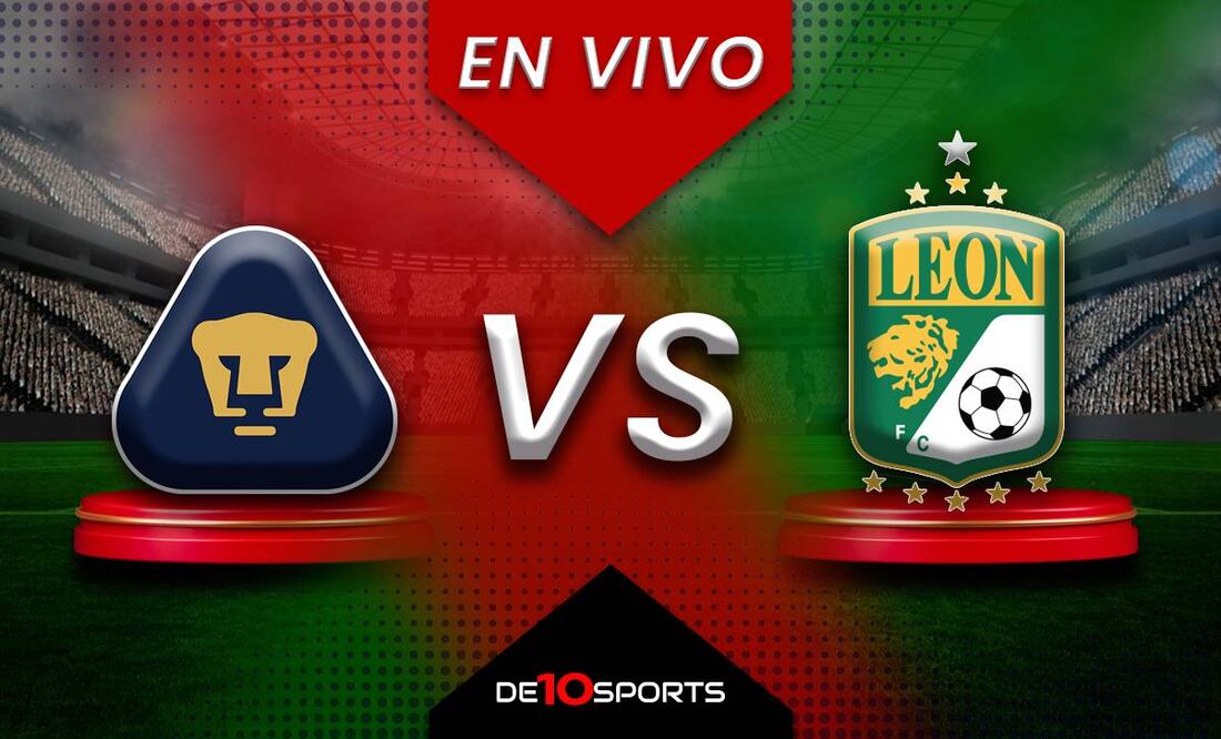 Pumas vs León EN VIVO. Juego ONLINE Jornada 1 | Apertura 2024 Liga MX HOY
