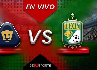 Pumas vs León EN VIVO. Juego ONLINE Jornada 1 | Apertura 2024 Liga MX HOY
