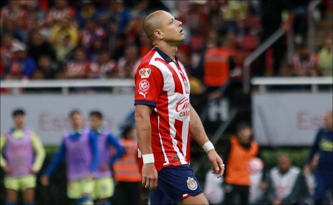 Chicharito Hernández / FOTO: Imago7