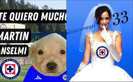 Los memes acompañan a Cruz Azul tras vencer a Rayados en la semifinal de ida