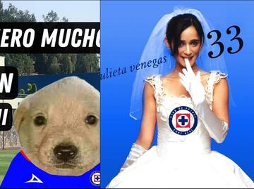 Los memes acompañan a Cruz Azul tras vencer a Rayados en la semifinal de ida