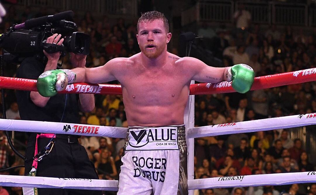 Canelo Álvarez aún no anuncia quién será su rival para su pelea de mayo. Foto: Imago7