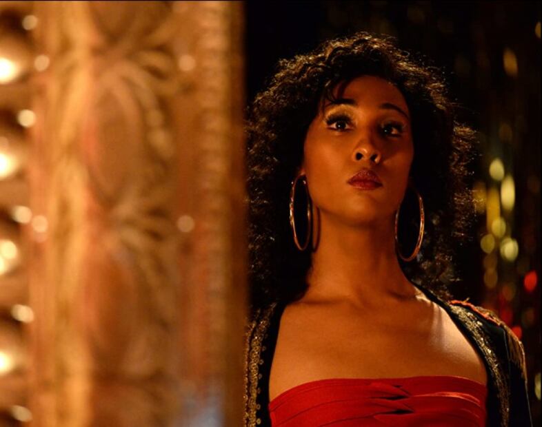 MJ Rodriguez, la primera mujer trans en ser nominada a un Emmy