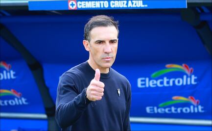 Vicente Sánchez no se “presiona” por ser el técnico fijo de Cruz Azul; evita colocarse como la opción definitiva 