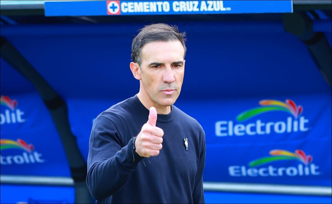 Vicente Sánchez apunta a lo grande como entrenador interino de Cruz Azul / FOTO: Imago7