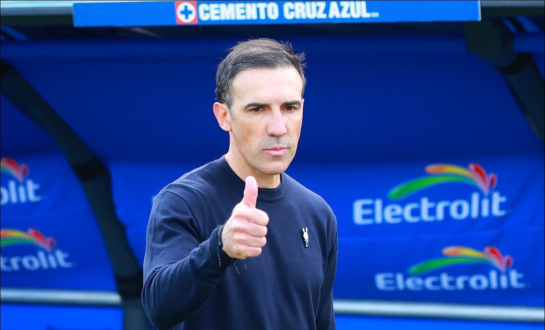 Vicente Sánchez apunta a lo grande como entrenador interino de Cruz Azul / FOTO: Imago7