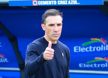 Vicente Sánchez no se “presiona” por ser el técnico fijo de Cruz Azul; evita colocarse como la opción definitiva