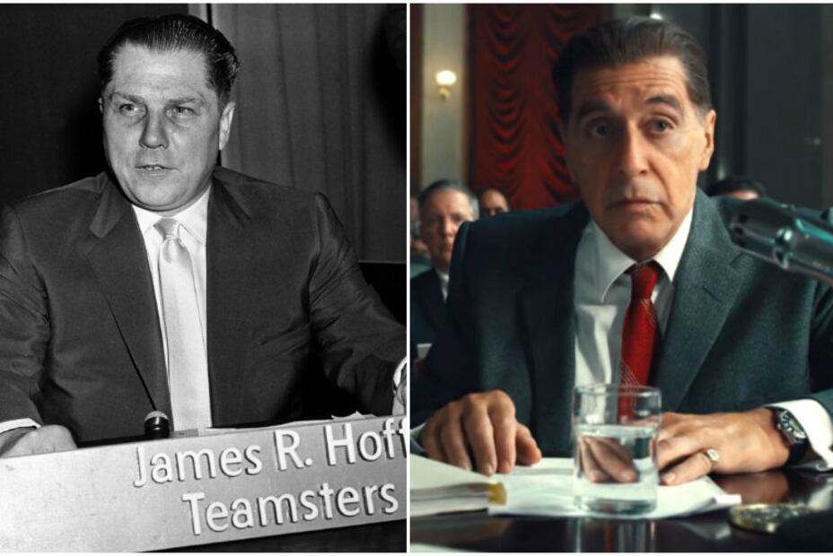 10 personajes y mafiosos en “The Irishman” en la vida real