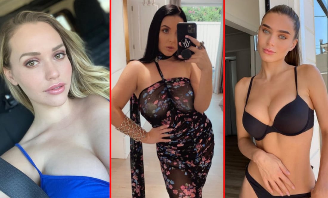 Fotos: Instagram @mia_malkova/@theangelawhite/@lanarhoades