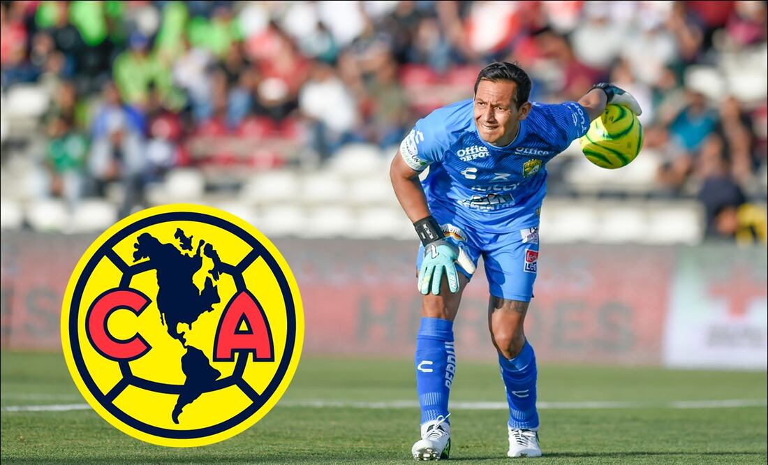 Rodolfo Cota jugará en el América - Foto: Imago7