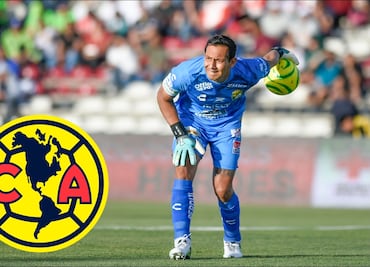 Rodolfo Cota se convertiría en jugador del América