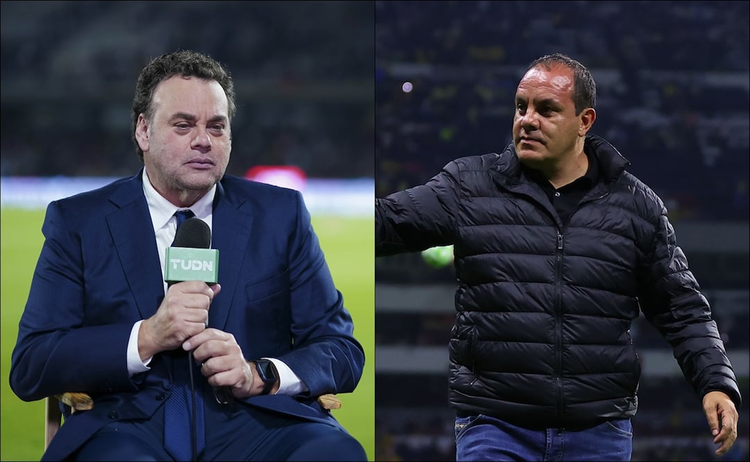 David Faitelson envió contundente mensaje a Cuauhtémoc Blanco: “Al menos no vivo de los impuestos” / FOTOS: Imago7