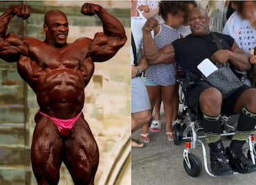 Video: Ronnie Coleman, de ser el mejor fisicoculturista a usar silla de ruedas