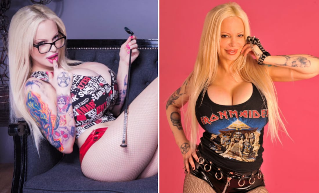 Fotos: Facebook Sabrina Sabrok/El Universal