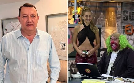 Toño de Valdés recordó el día que Brozo lo hizo sudar frío por una pregunta: '¿Deseas a Isabel Madow?'