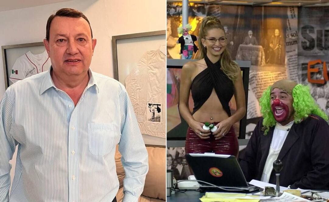 Antonio de Valdés sudó frío ante las preguntas de Brozo sobre Isabel Madow.
Fotos: devaldesf | @LibresMexico