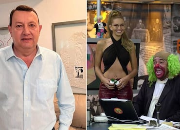 Toño de Valdés recordó el día que Brozo lo hizo sudar frío por una pregunta: '¿Deseas a Isabel Madow?'